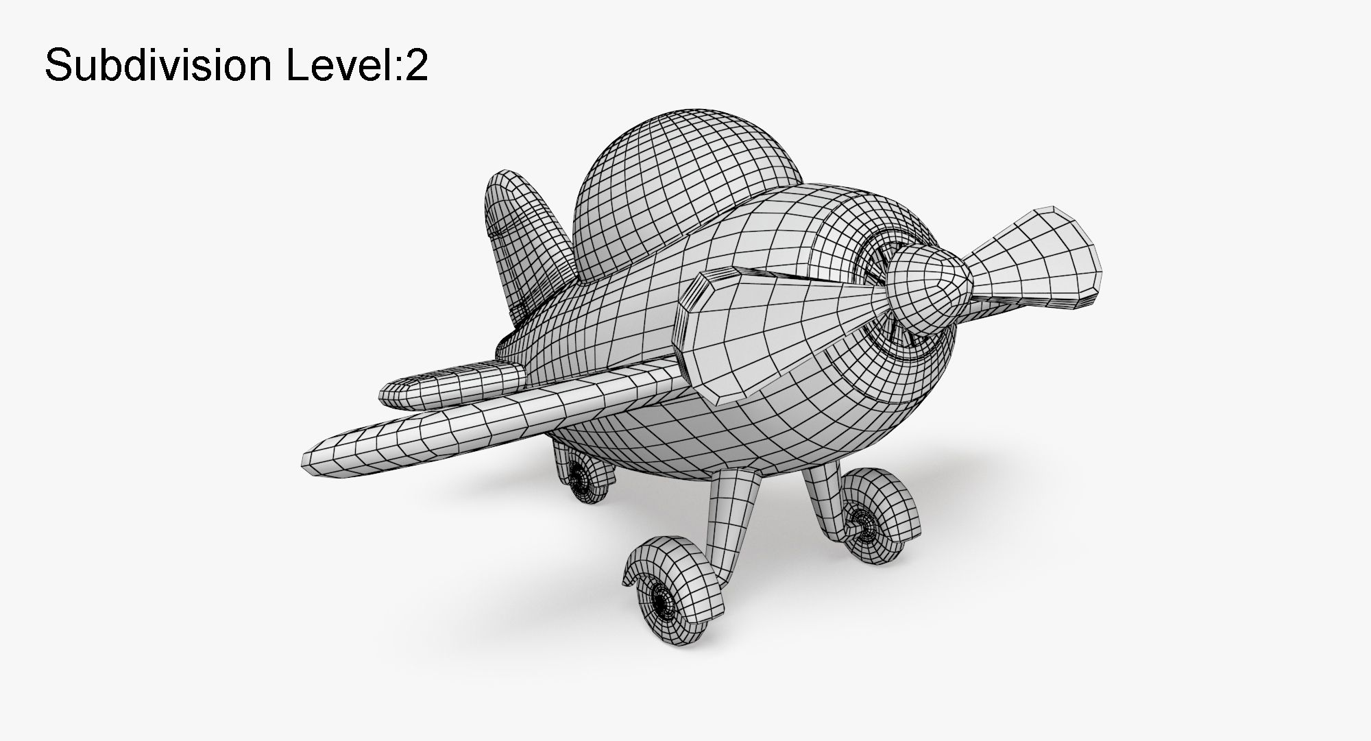 Flygplan royalty-free 3d model - Preview no. 11