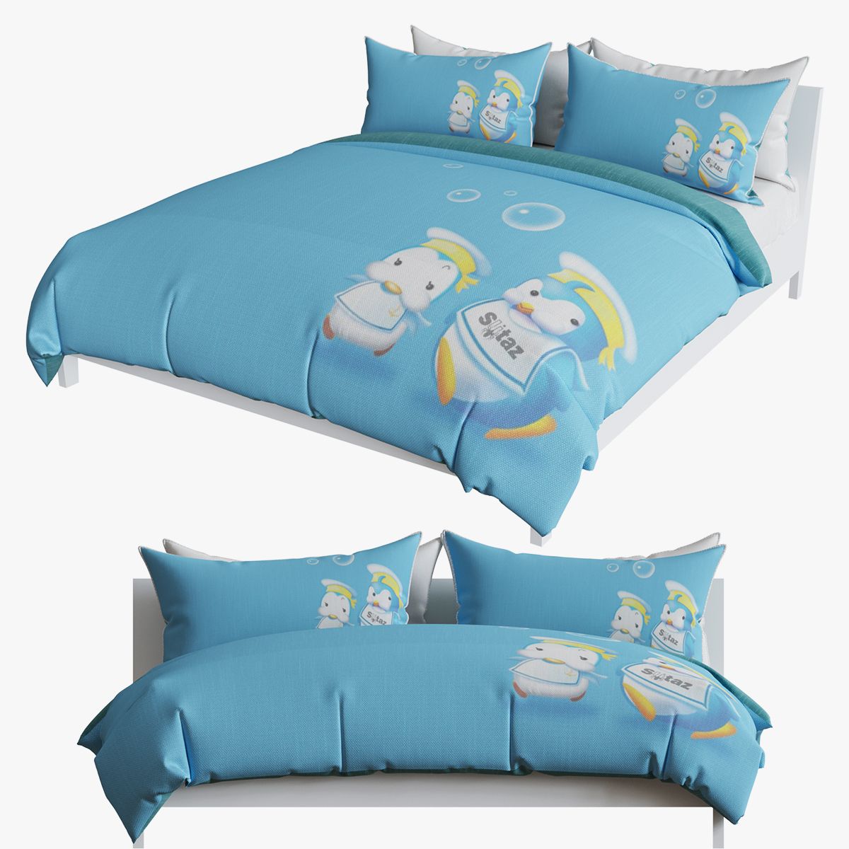 Letto Kid 3d model