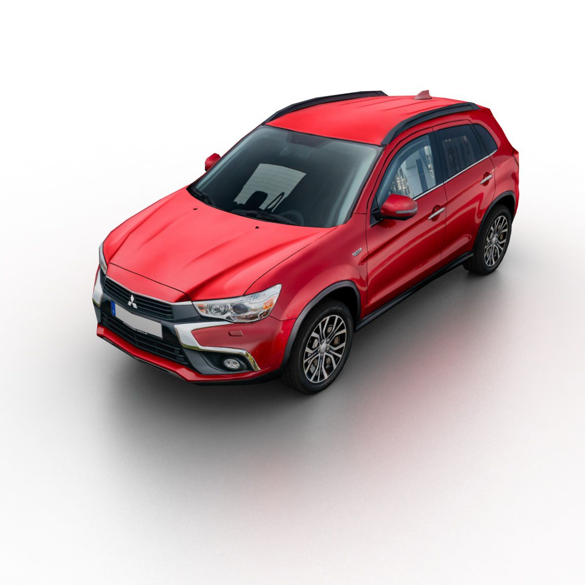 Mitsubishi ASX 2017 3d model