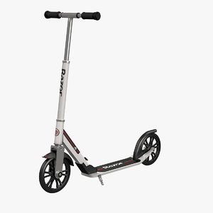 Kick Scooter Razor A6 3d model