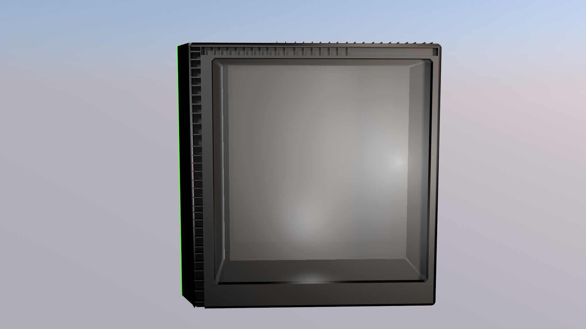 Remake van HP Omen 3d model