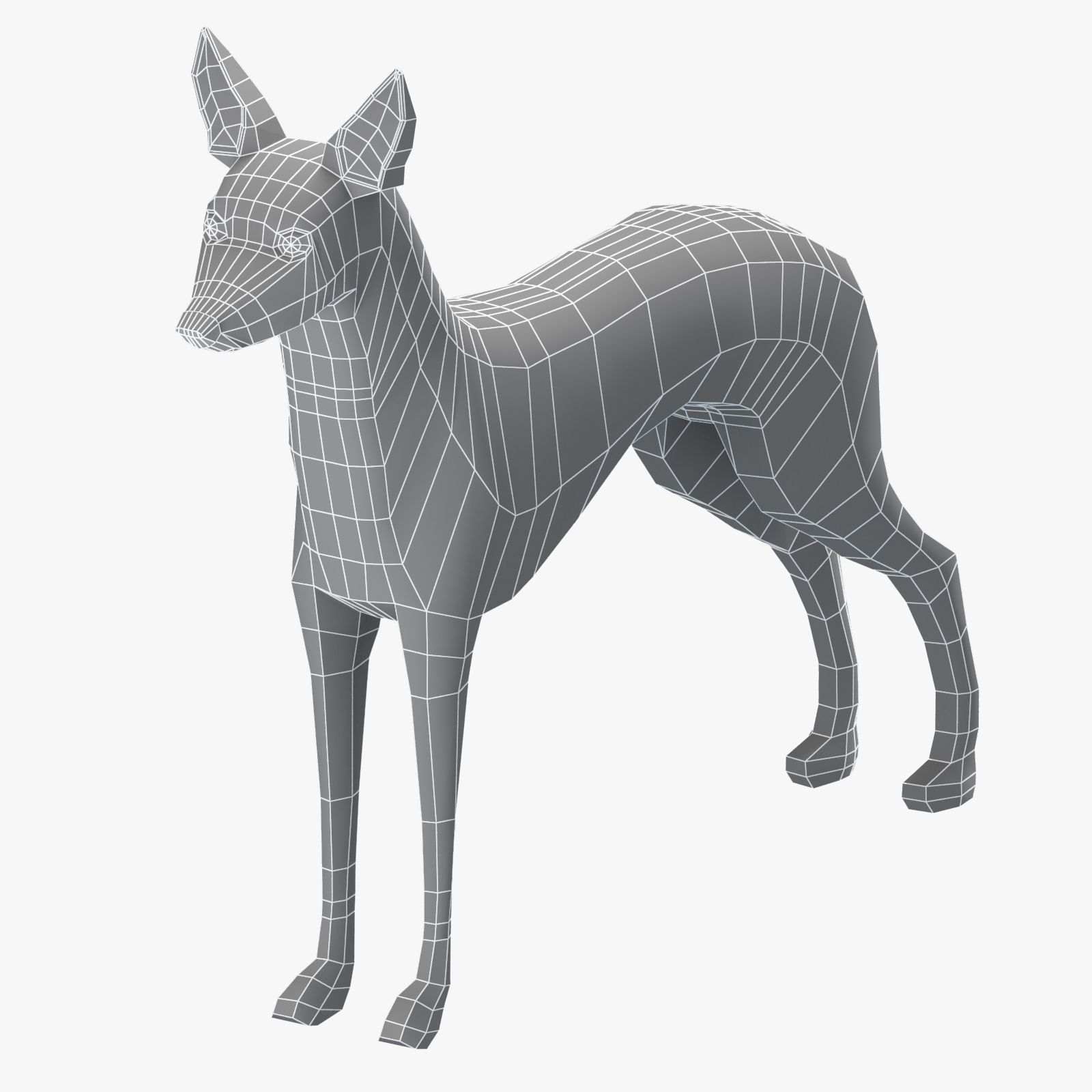 Firavun Hound Base Mesh 3d model