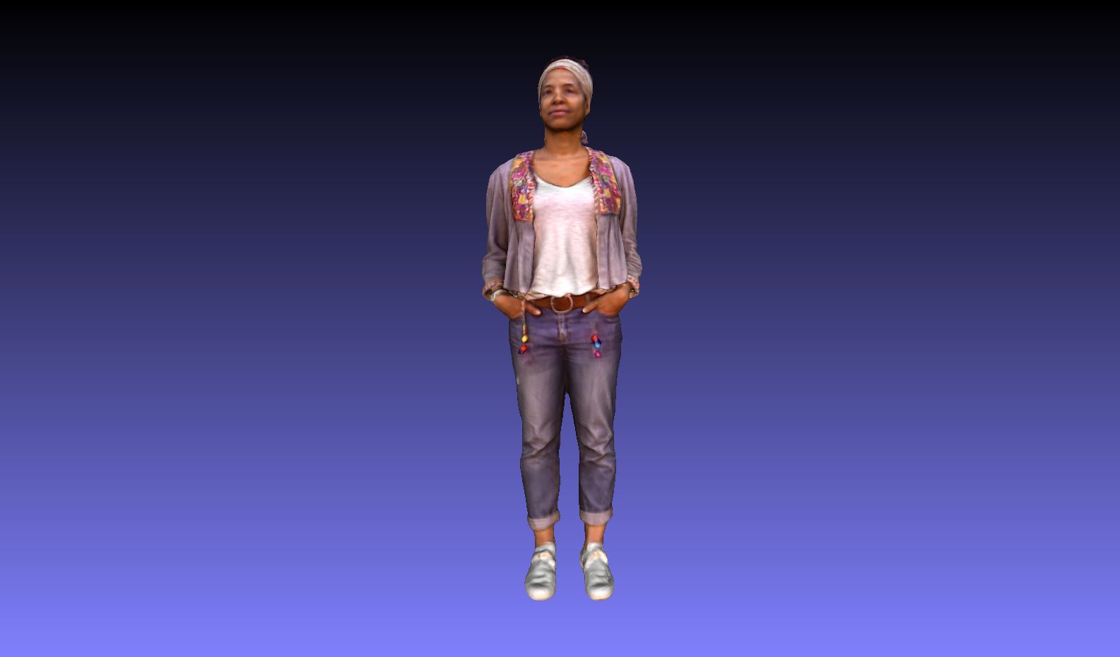 human-1819 3d model