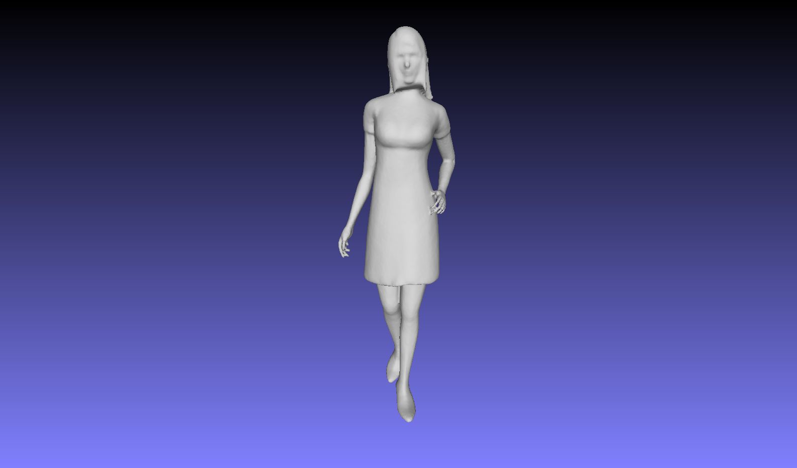 human-1774 3d model