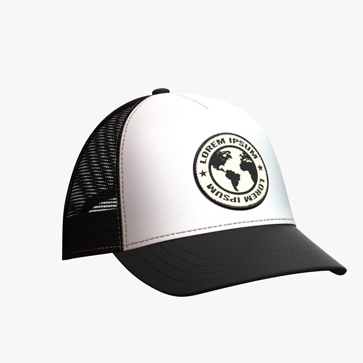 Cappello da baseball 6 3d model