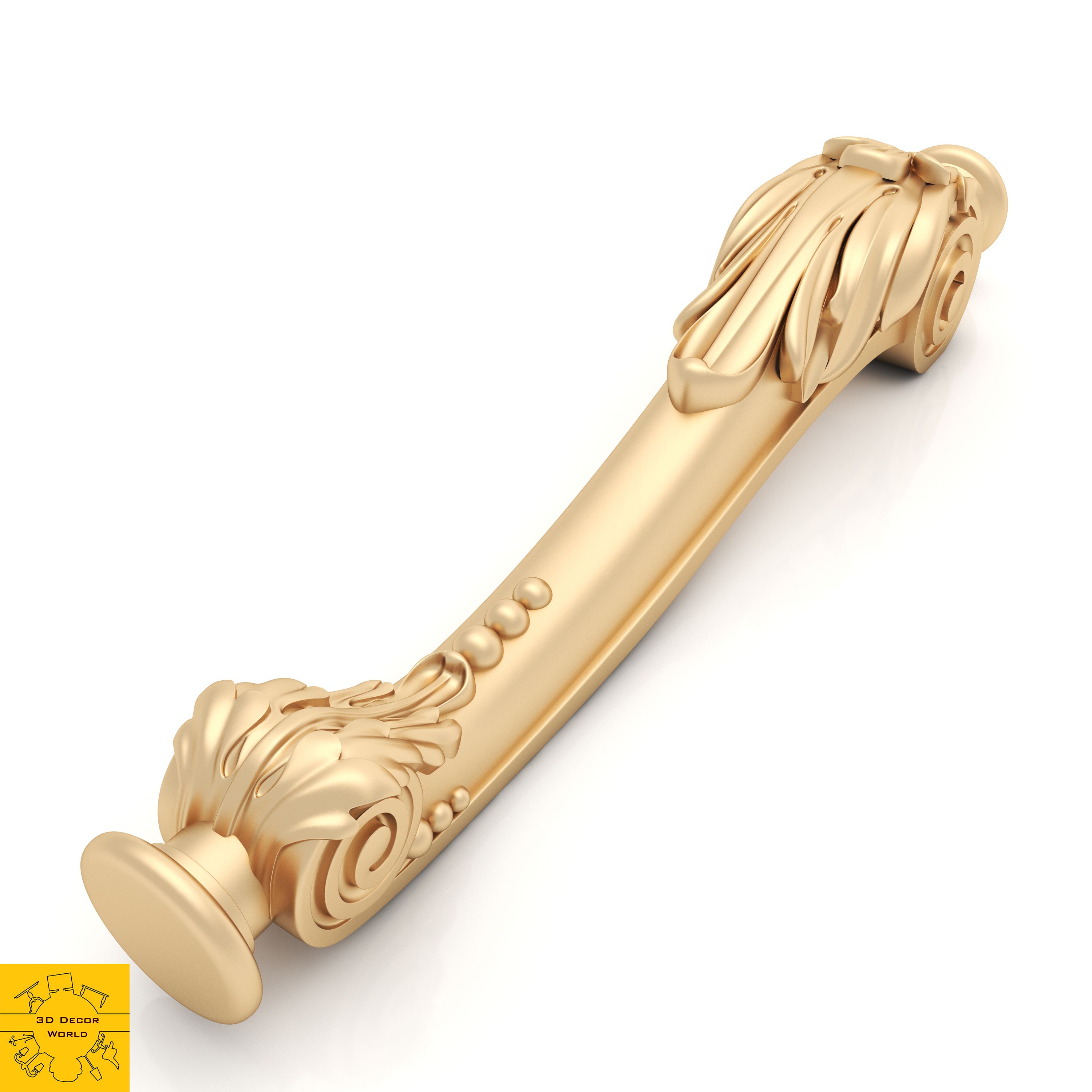 Colonna decorativa 6 3d model