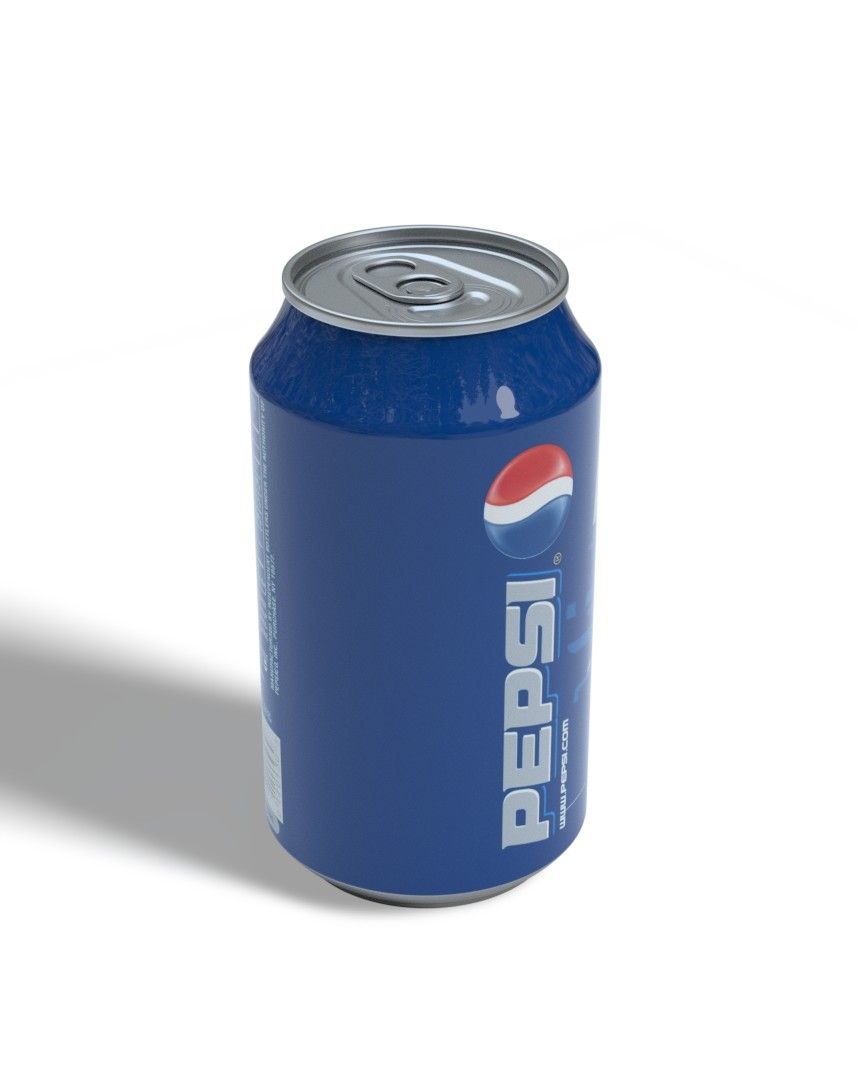 Pepsi can 3d model