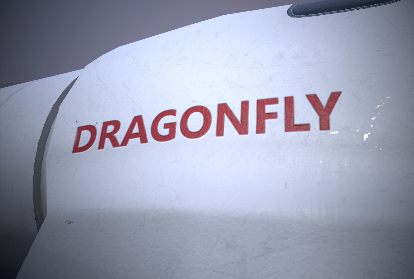 "Dragonfly" -buss 3d model