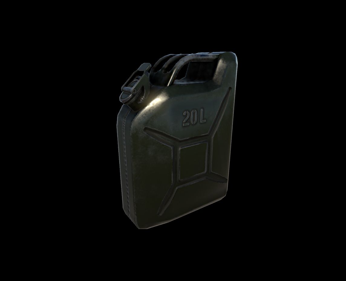 Canister 3d model