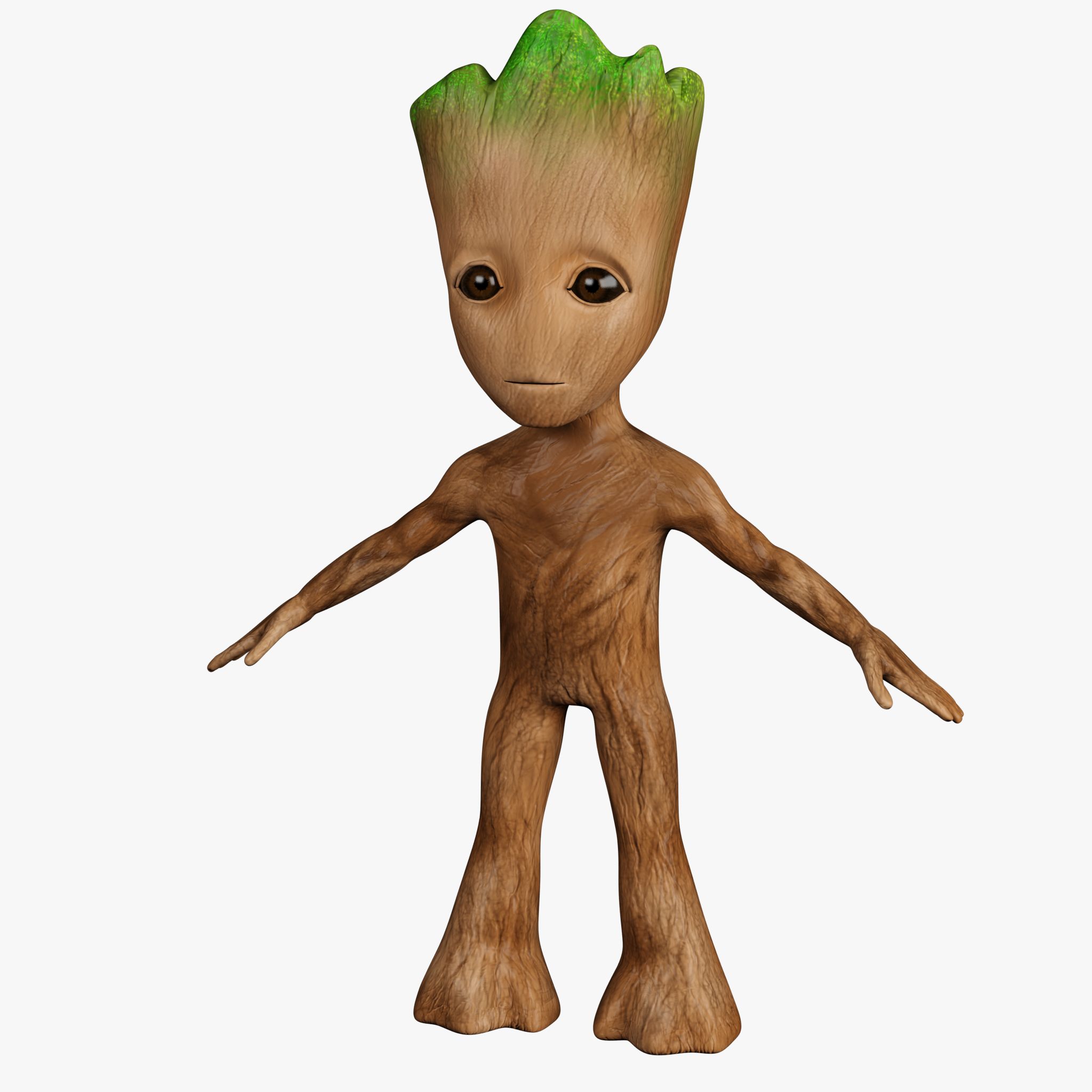 Baby Groot 3d model