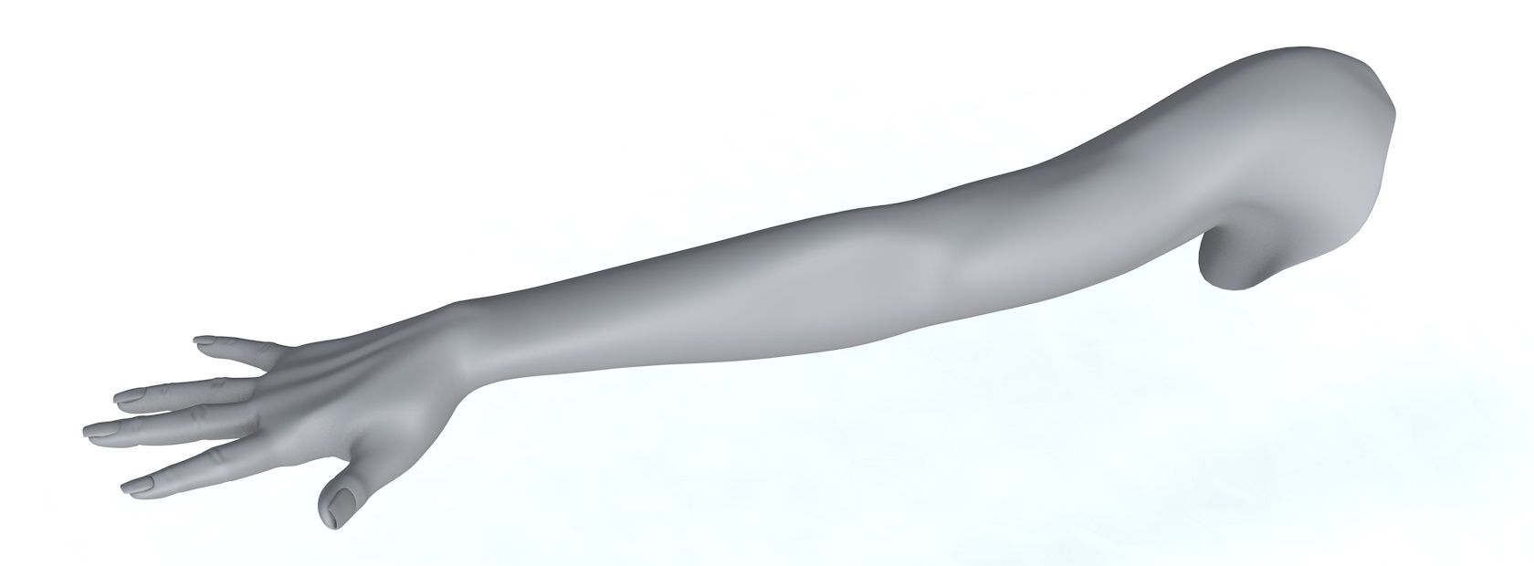 Arm right 3d model