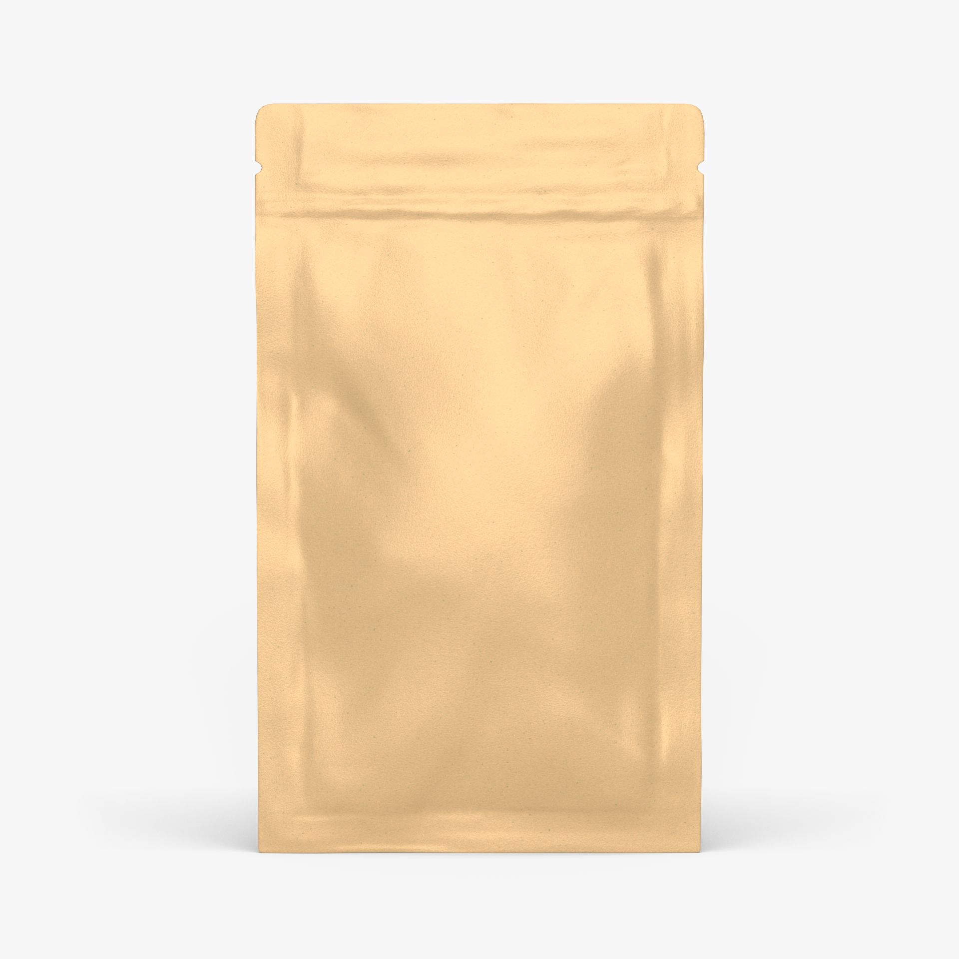 Paper Sachet 3d model