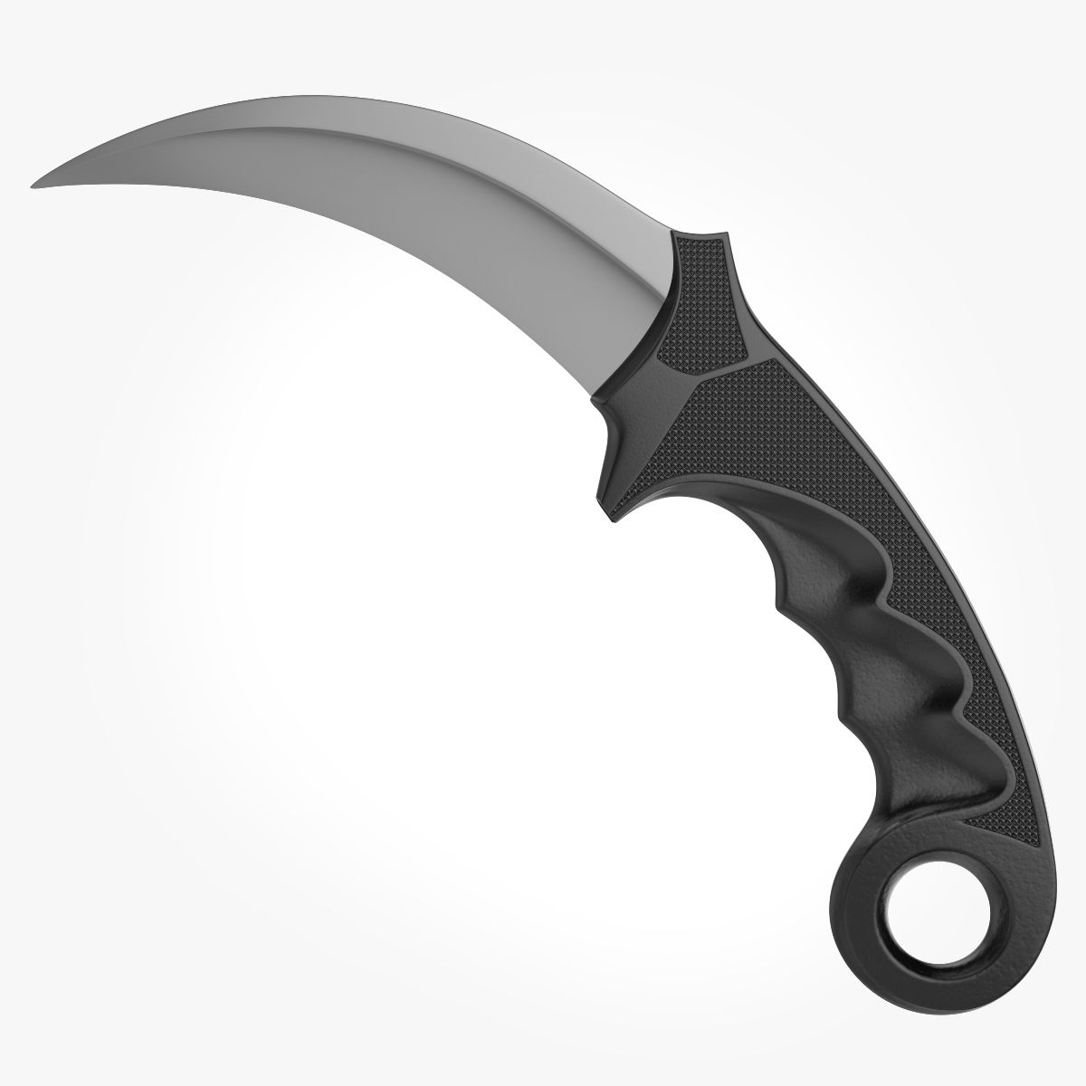 Karambit Knife 3d model