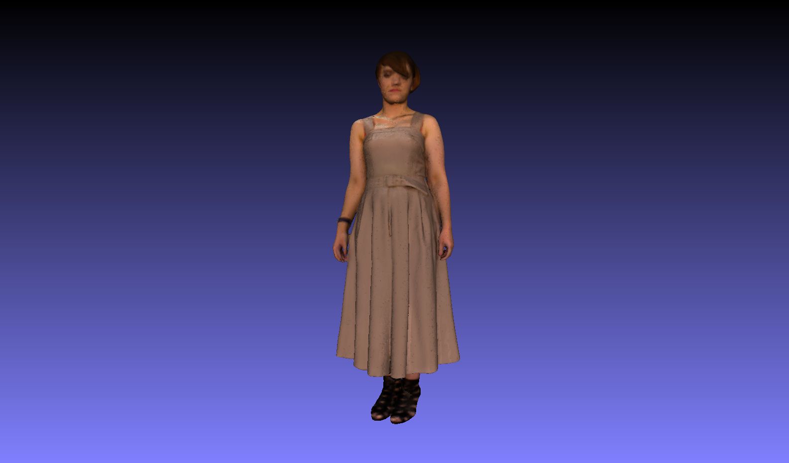 human-2043 3d model