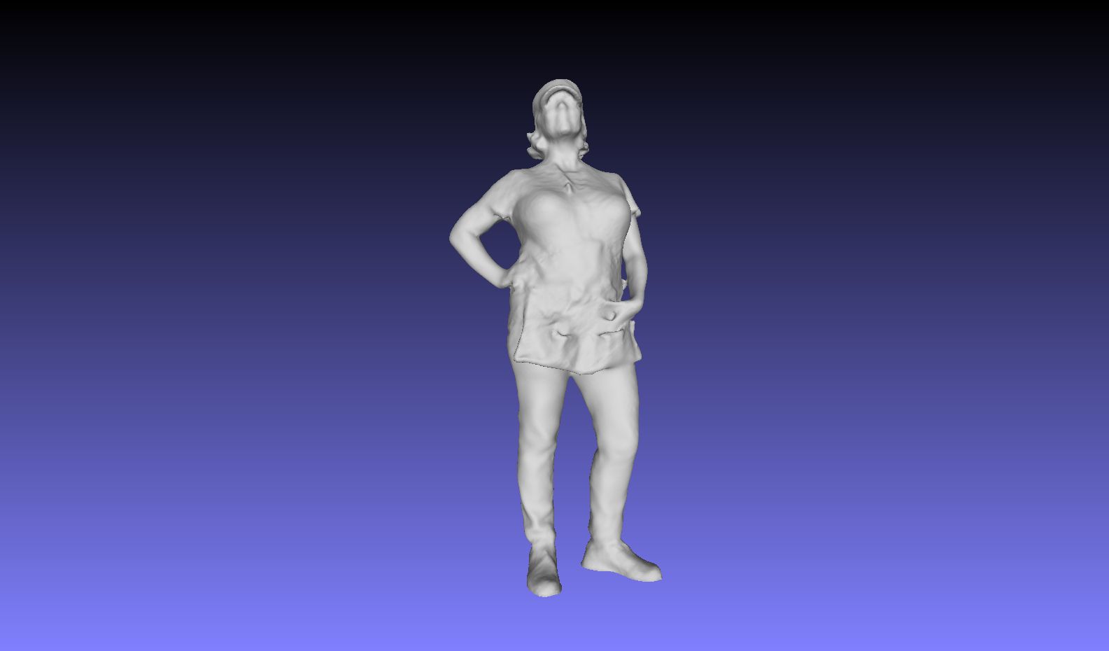 human-2176 3d model