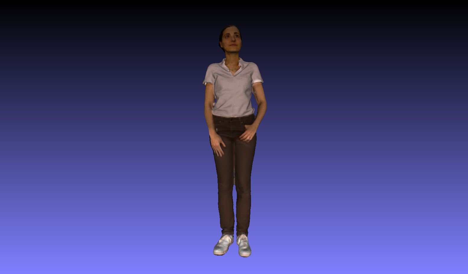 human-2055 3d model