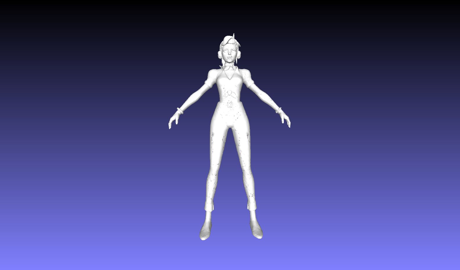 human-2142 3d model