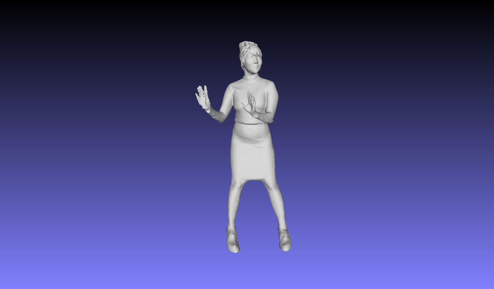 human-2057 3d model