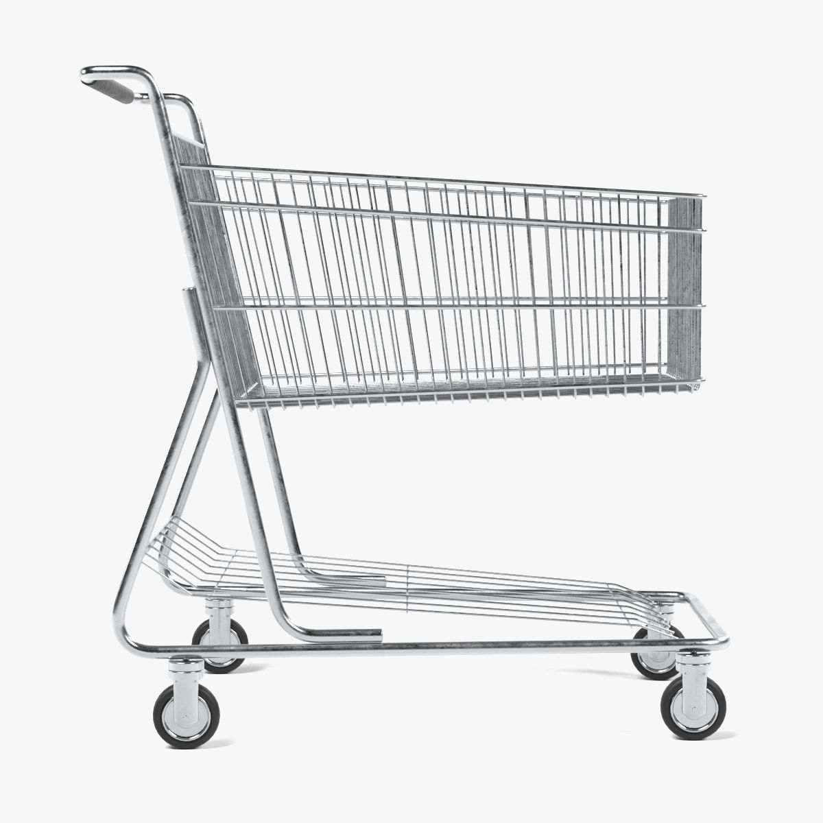 Shopping Cart 3d model