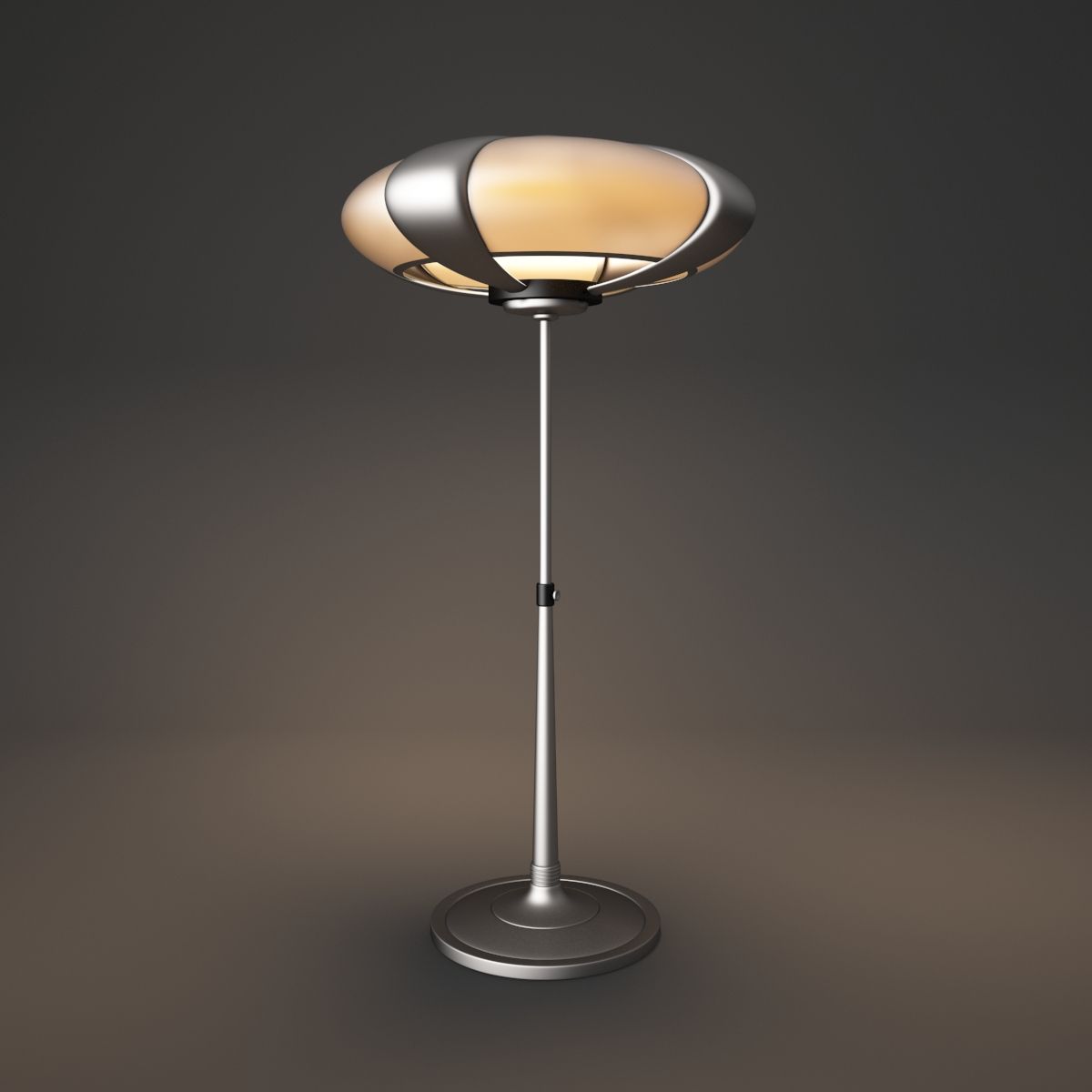 3d floor lamp 3d model