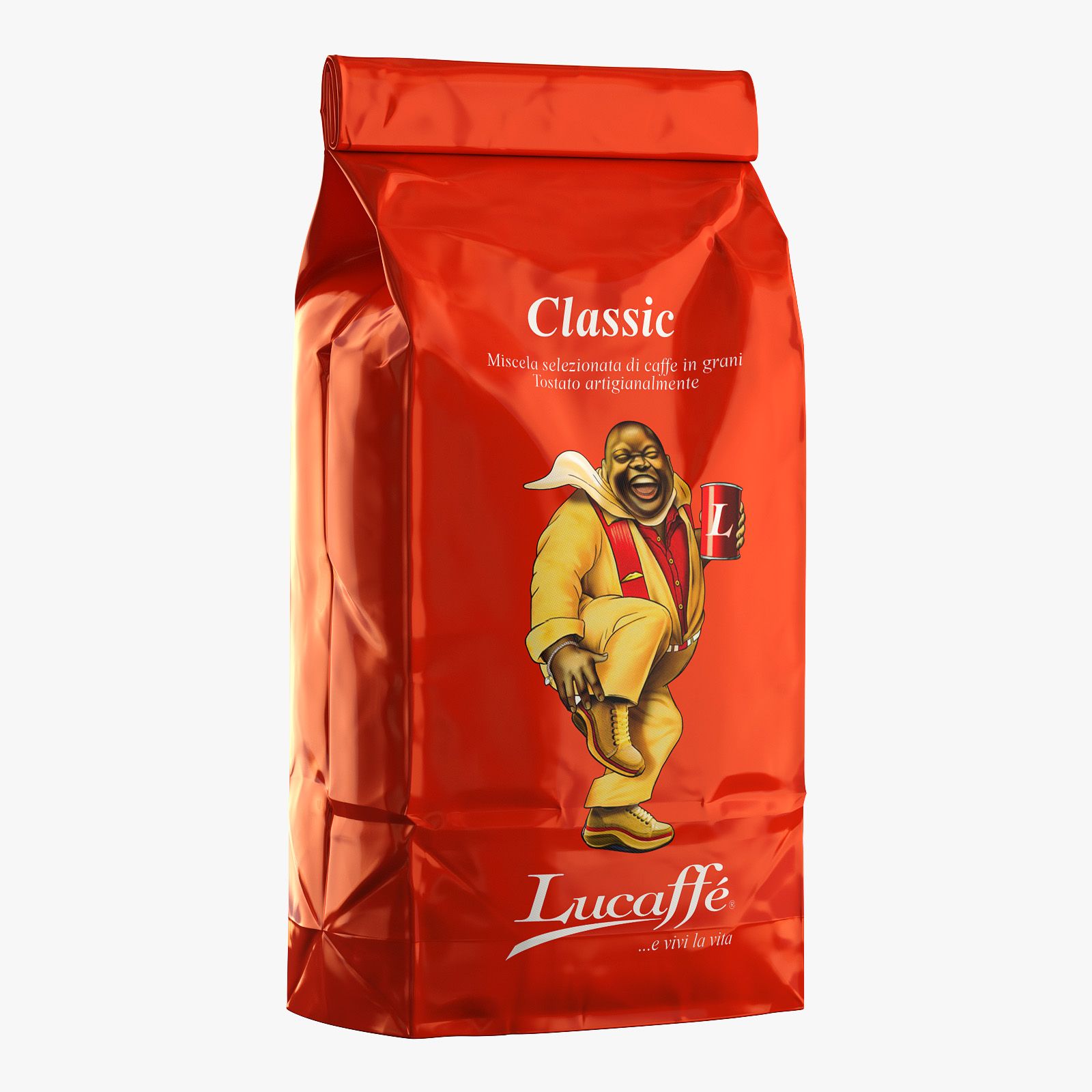 Coffee Packaging Type A 3d model