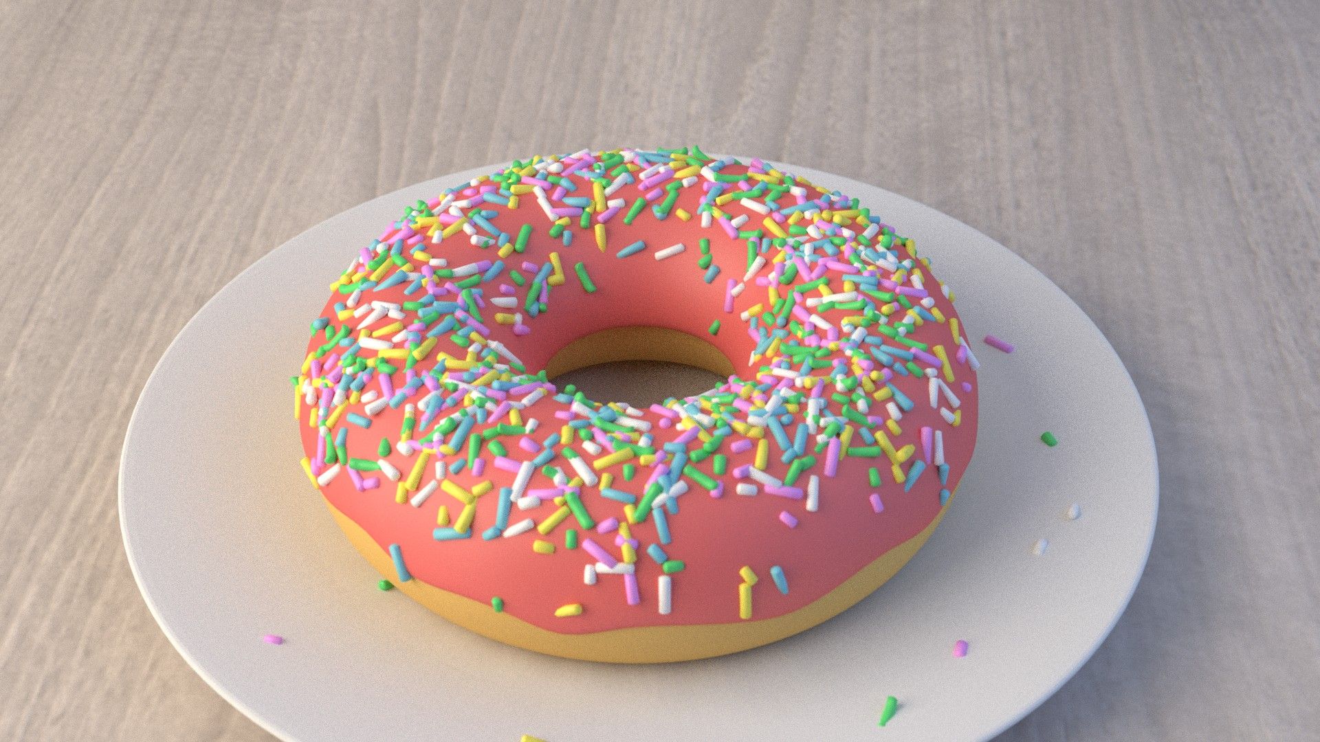 Ciambella 3d model