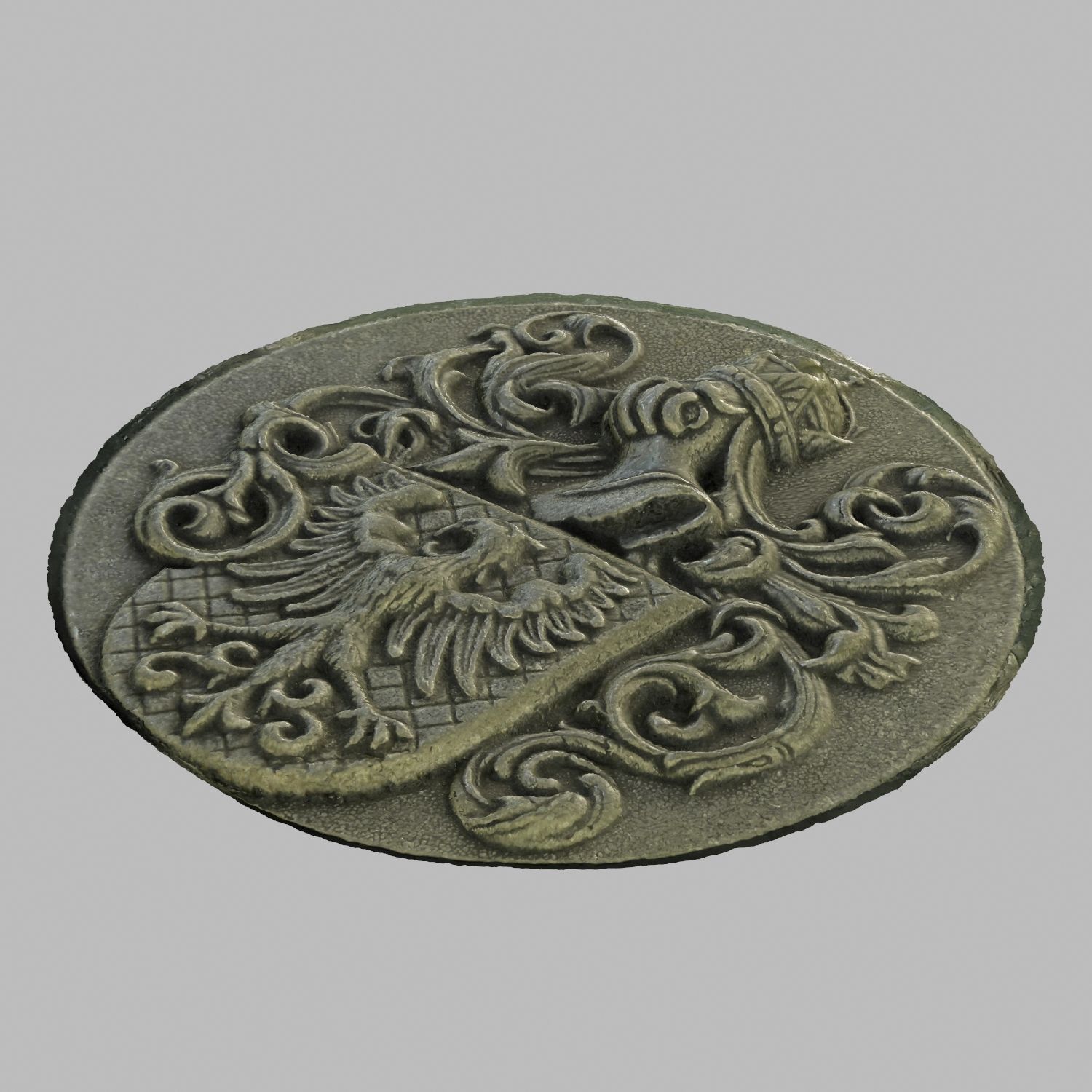 Medaglia 3d model