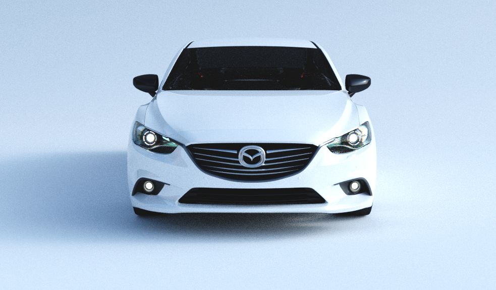 Mazda 6 2016 3d model