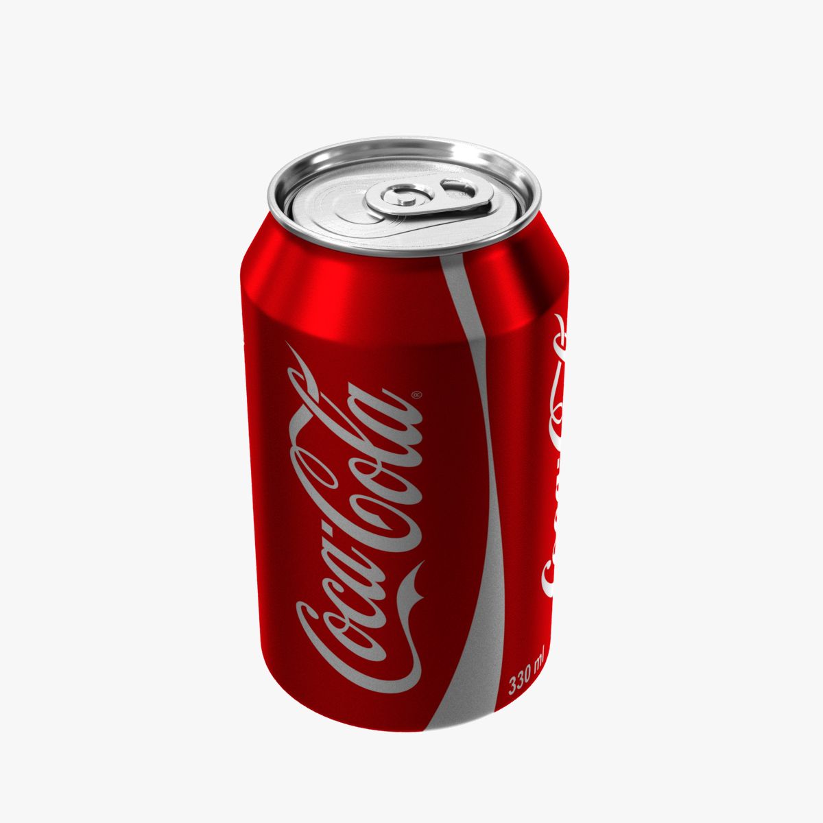 Coca-Cola Can 3d model