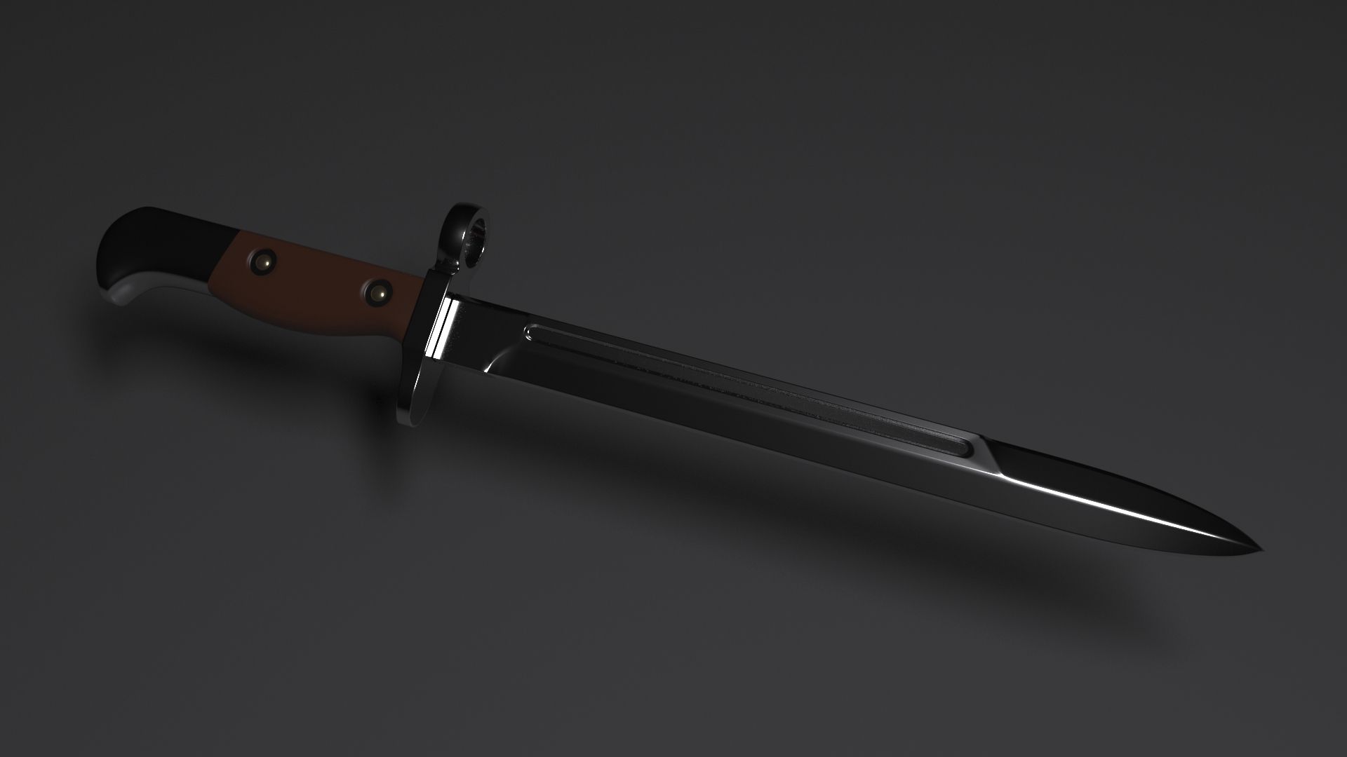 Bayonet 3d model