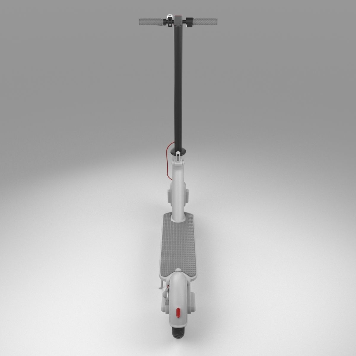 Scooter elettrico royalty-free 3d model - Preview no. 4