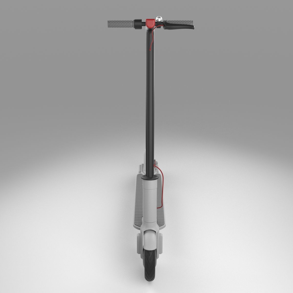 Scooter elettrico royalty-free 3d model - Preview no. 8