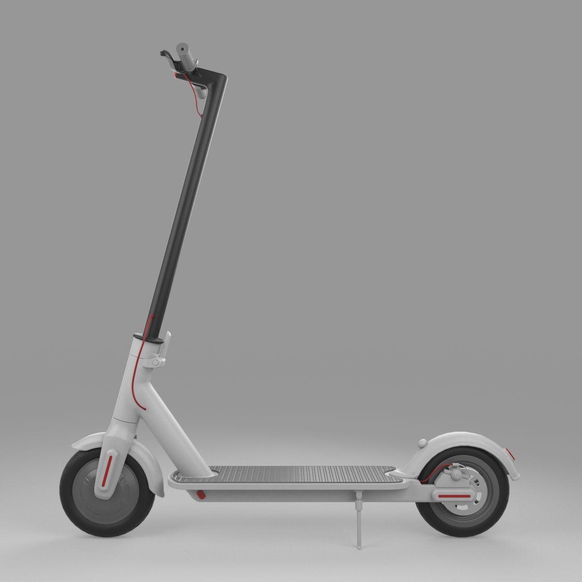 Scooter elettrico royalty-free 3d model - Preview no. 11