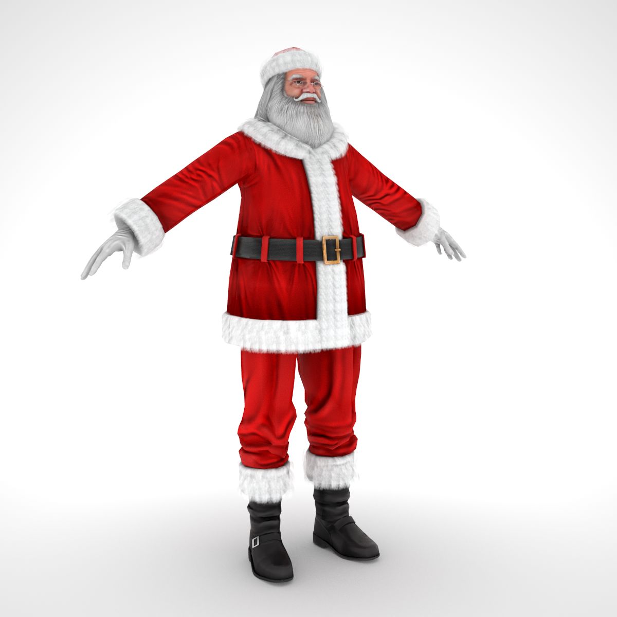 Papai Noel 3d model