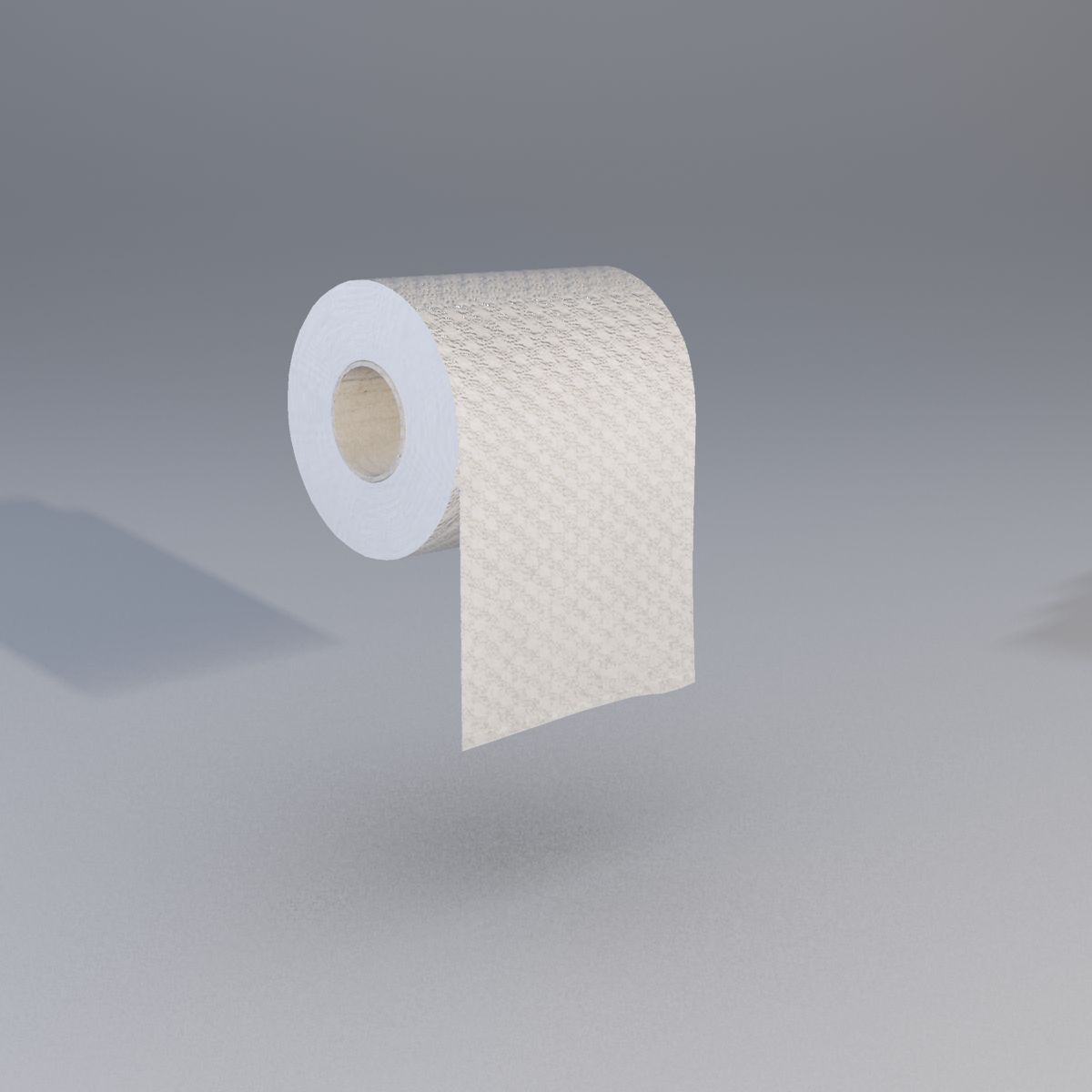 Papier toaletowy 3d model