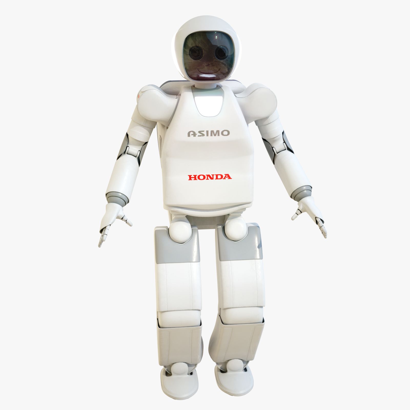 Asimo 3d model