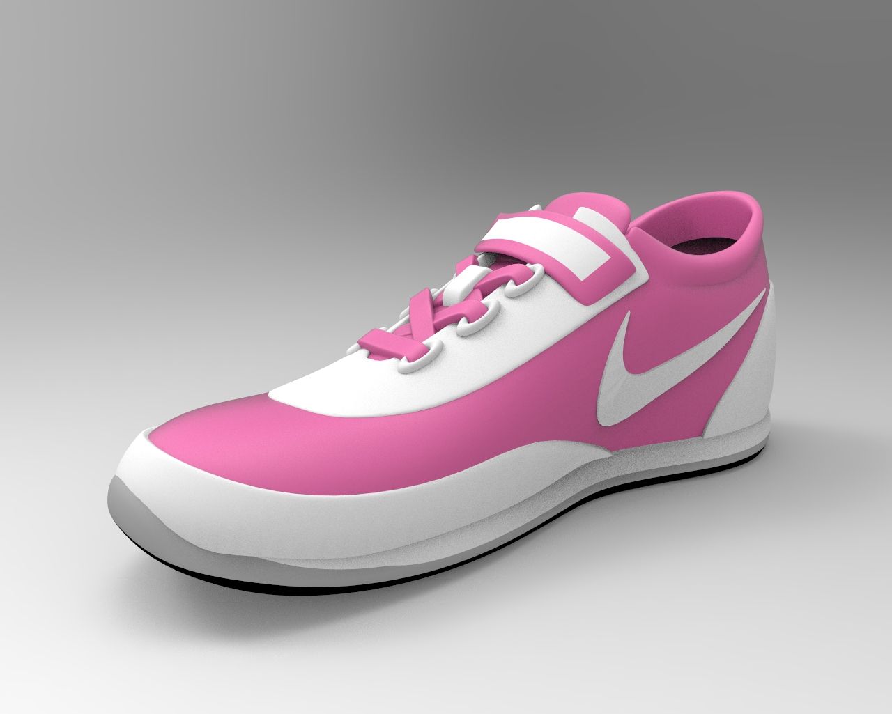 Nike schoenen 3d model