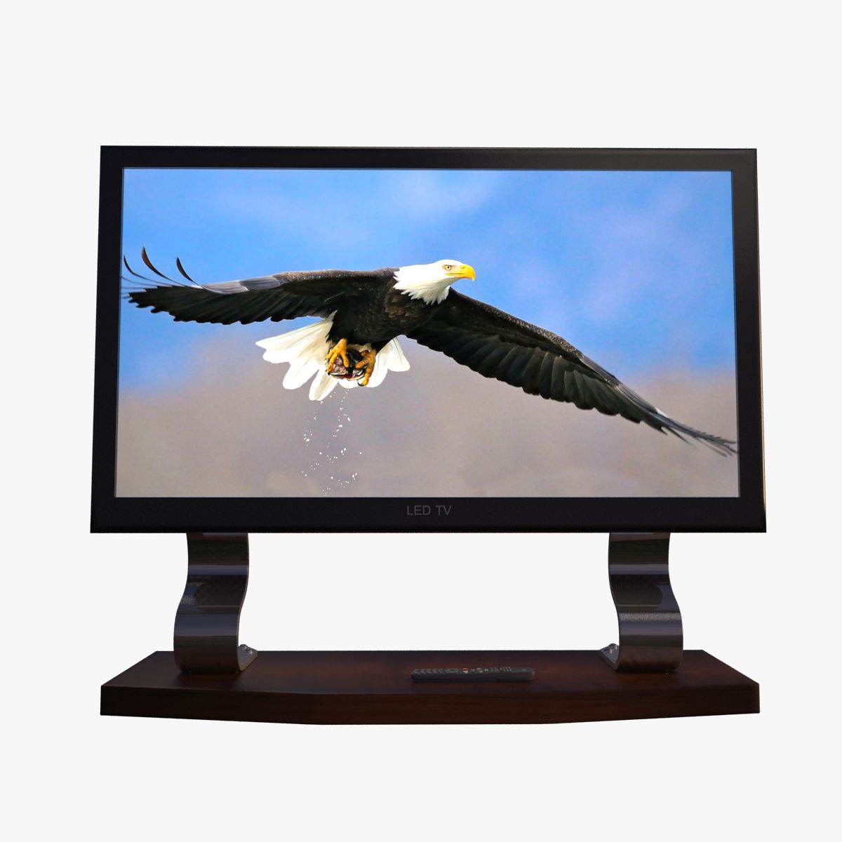 Led Tv 3d model