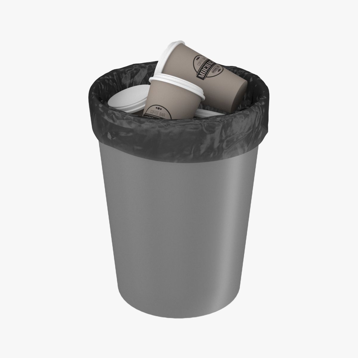 Bin 3d model