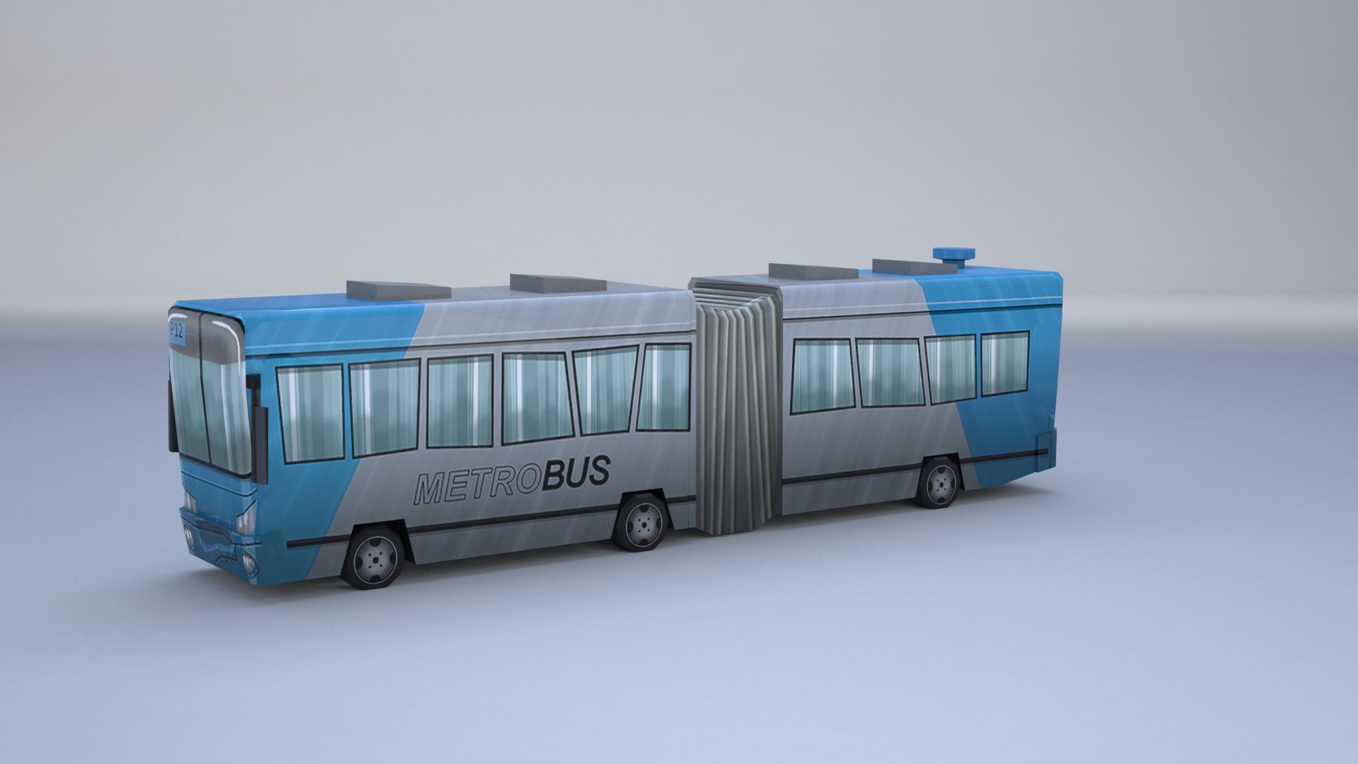 autobus 3d model