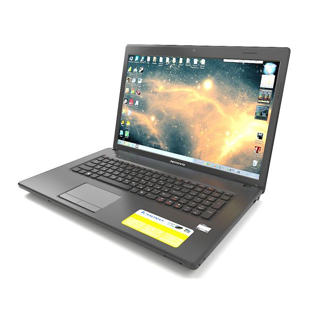 Lenovo notebook-laptop 3d model