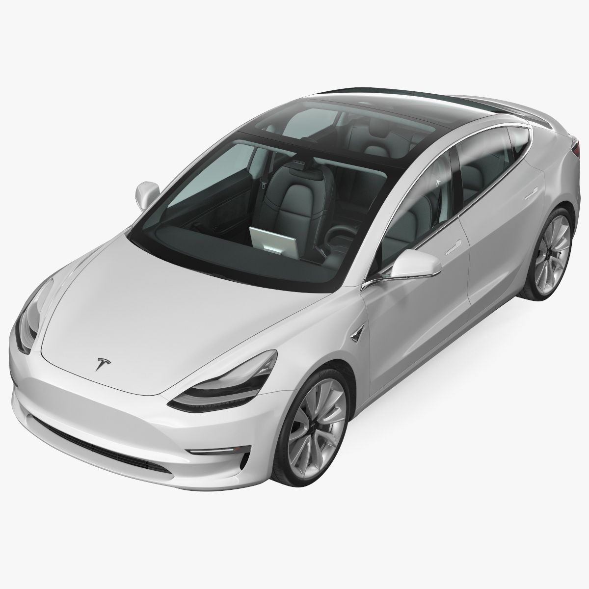 Tesla Model 3 3d model