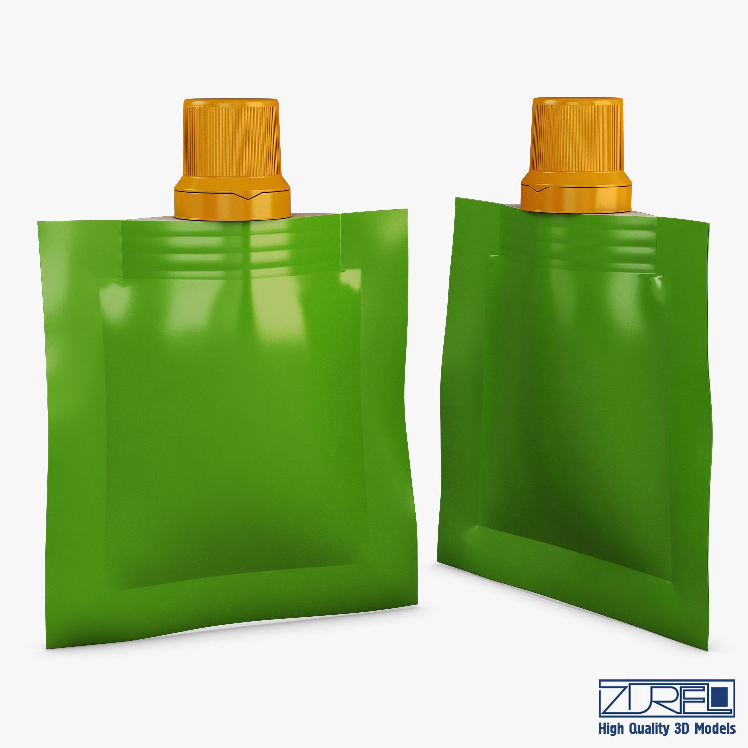 DoyPack Packaging v 5 3d model