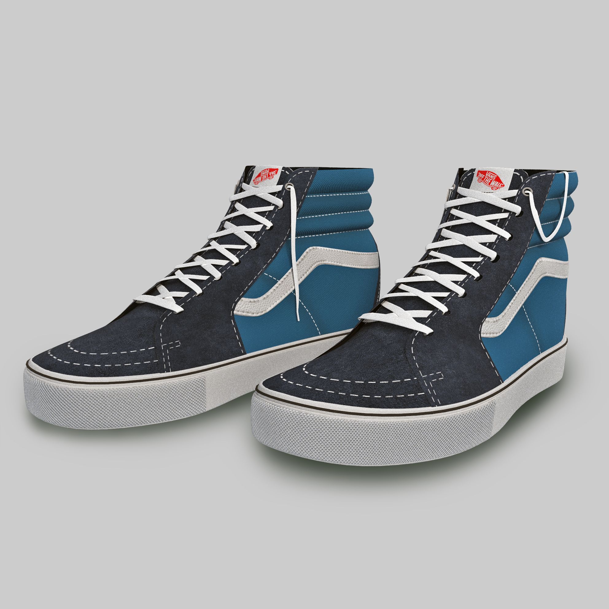 Scarpe 3d model