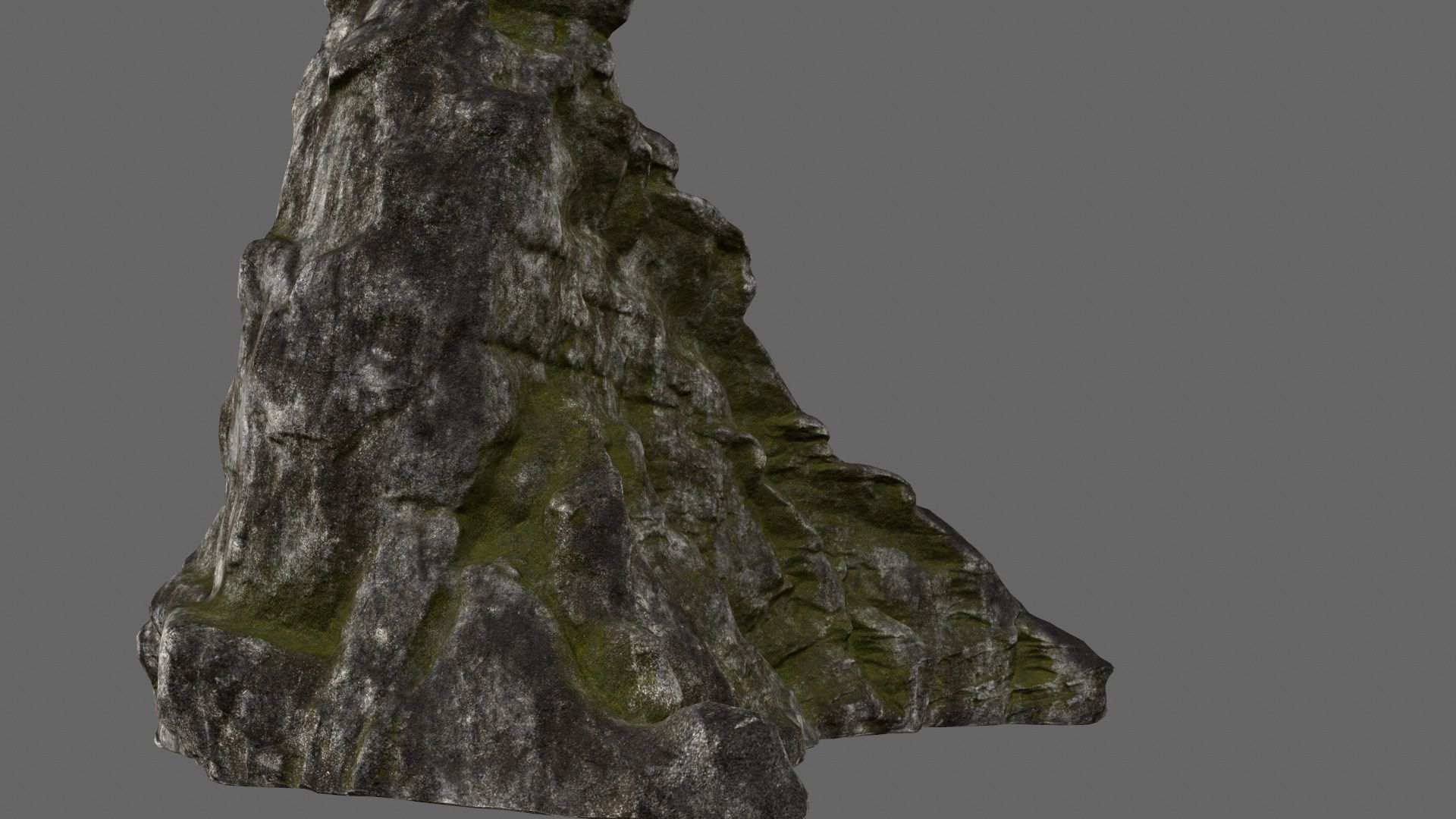 Berg 3d model