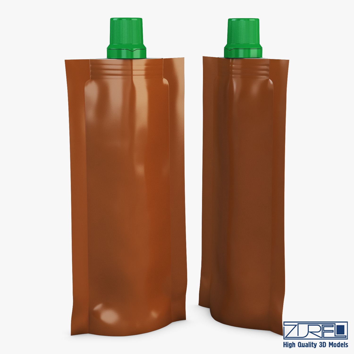 DoyPack Packaging v 4 3d model