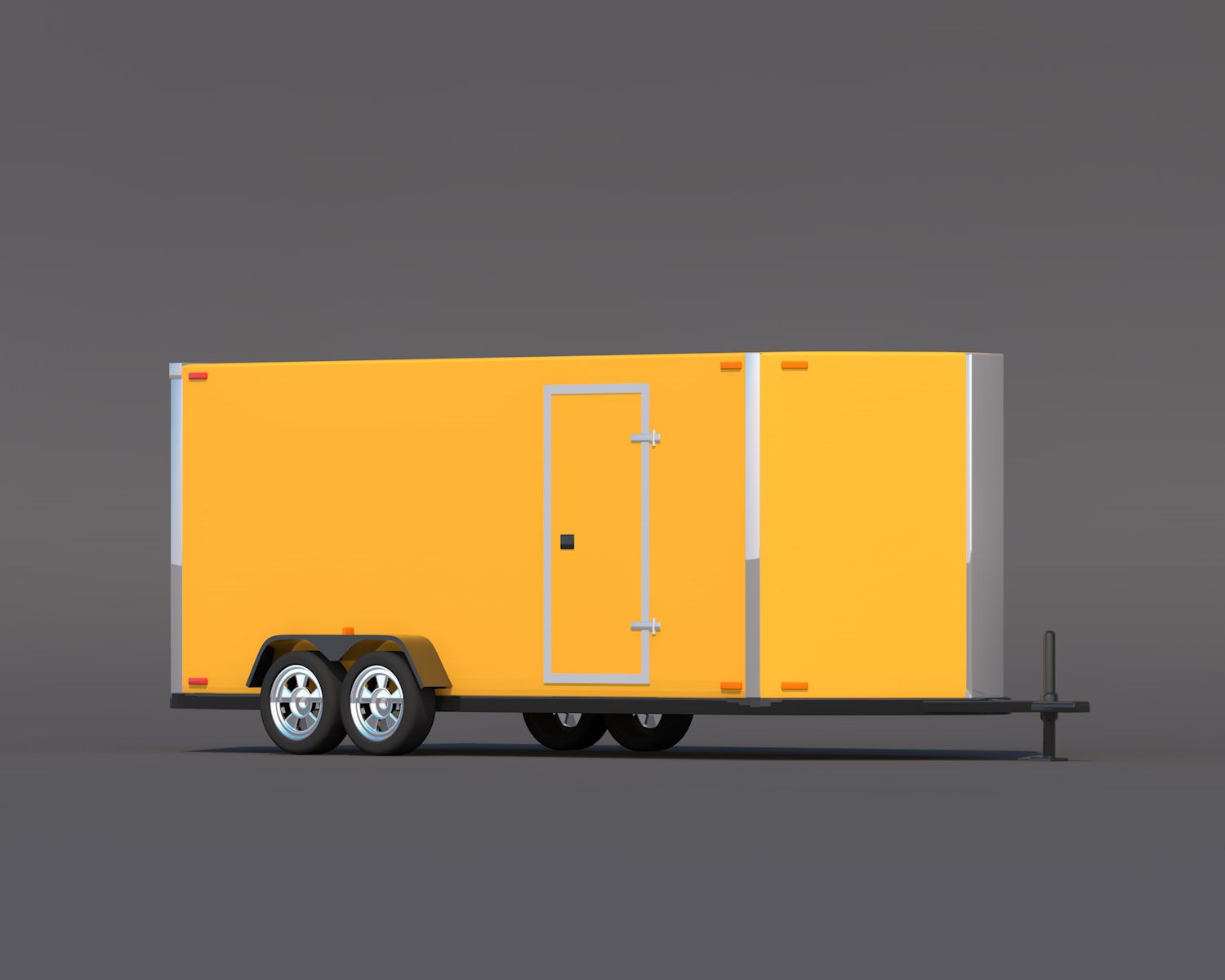 Trailer 3d model