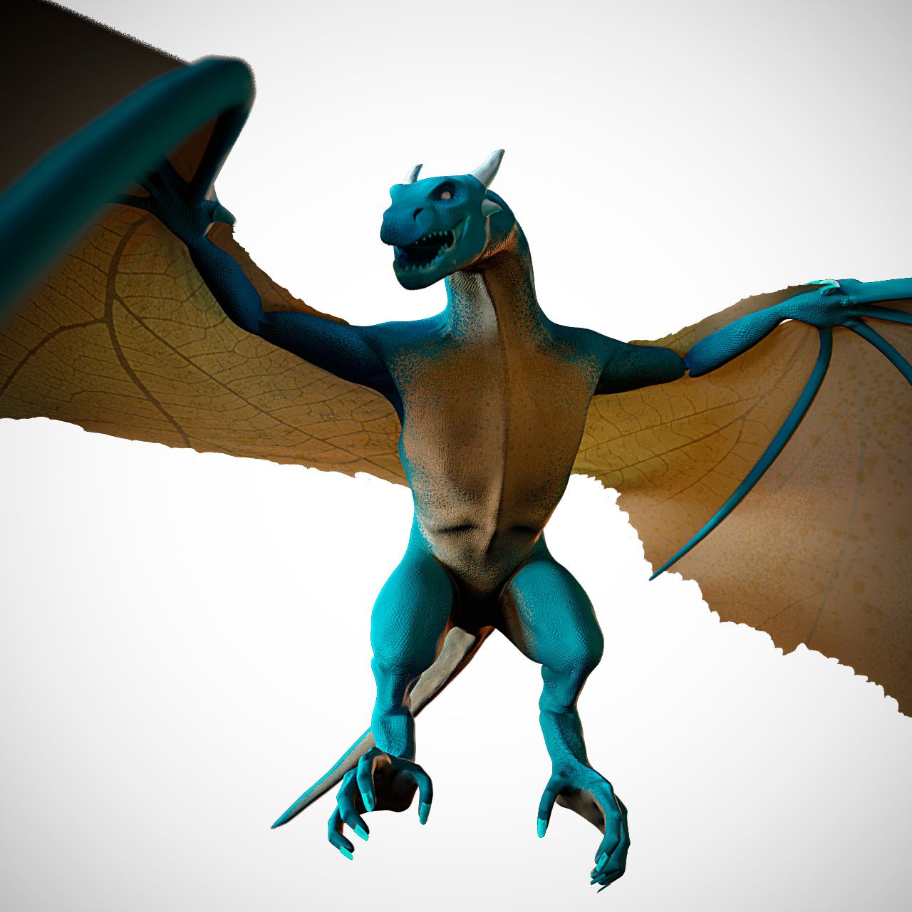 Wyvern 3d model