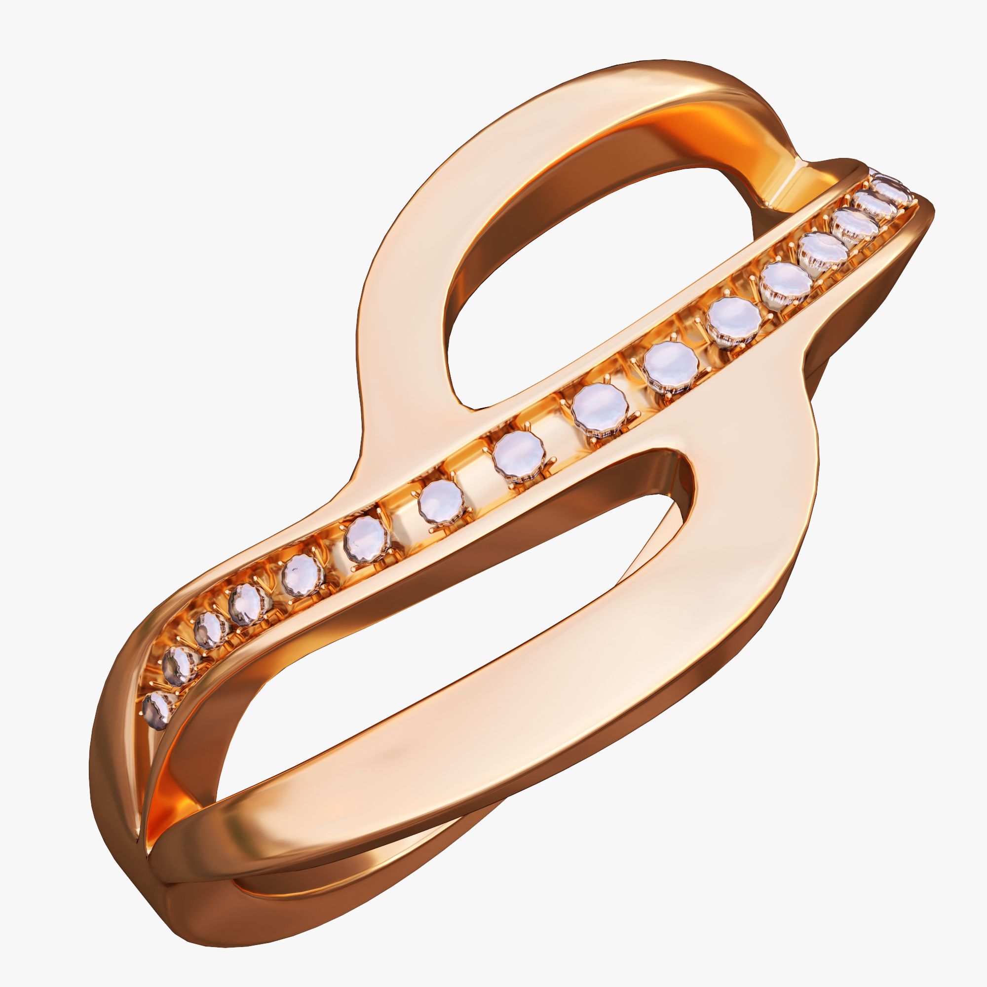 Gold Ring 3d model