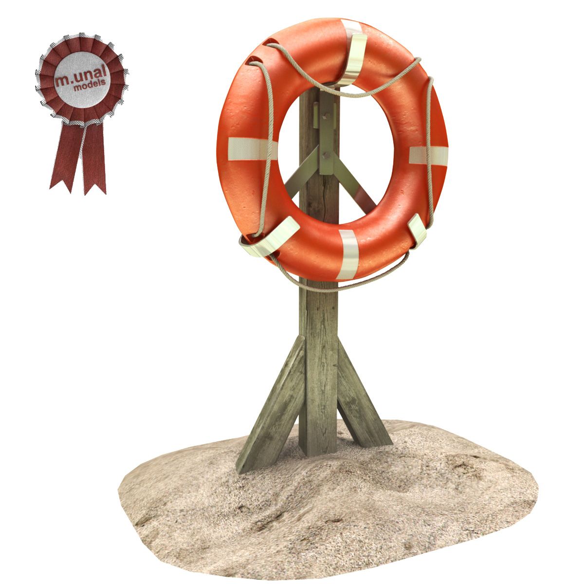 Life Buoy 3d model